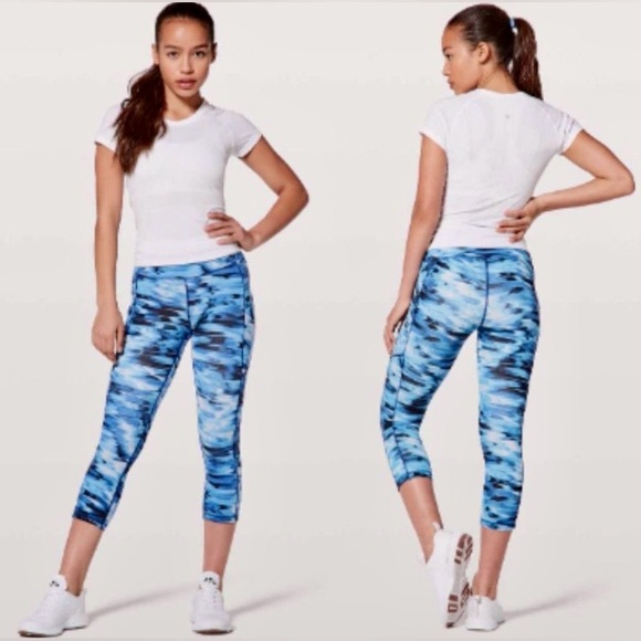 Lululemon Speed Up Crop 21" - Picture 2 of 16